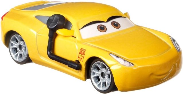 Mattel CARS 3 (Auta 3) - Trainer Cruz Ramirez Nr. 51 (Cruz Ramirézová) - obrázek 2