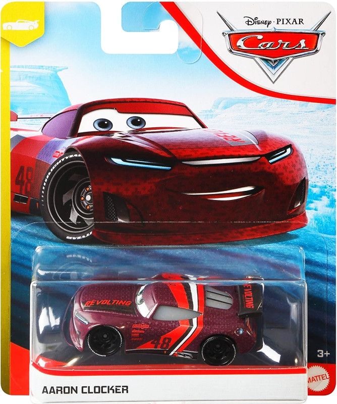 Mattel CARS 3 (Auta 3) - Aaron Clocker Nr. 48 - obrázek 1