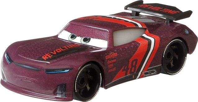 Mattel CARS 3 (Auta 3) - Aaron Clocker Nr. 48 - obrázek 2