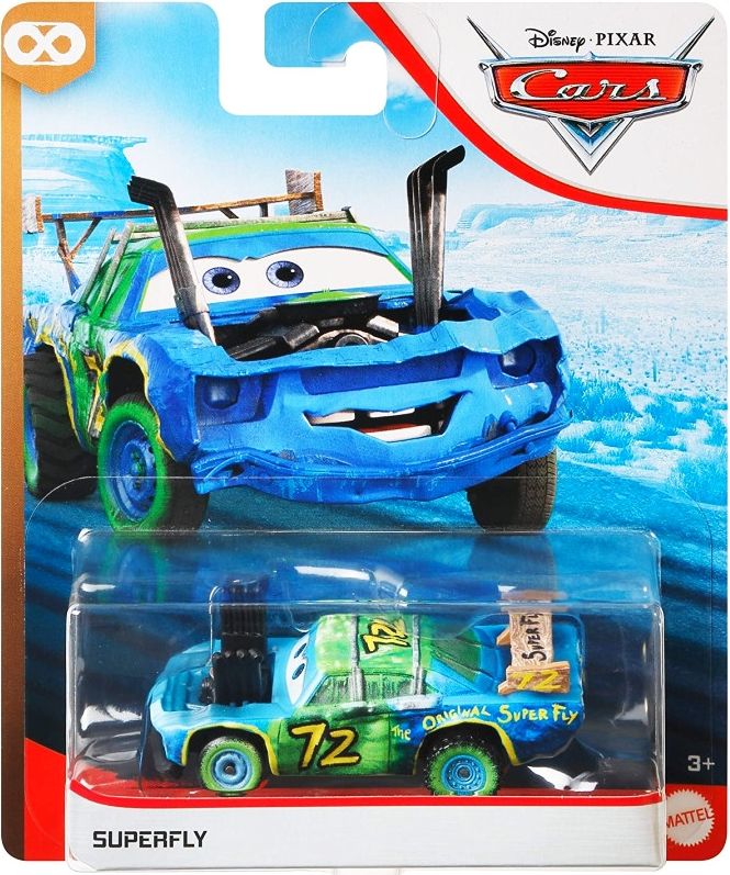 Mattel CARS 3 (Auta 3) - Superfly Nr. 72 - obrázek 1