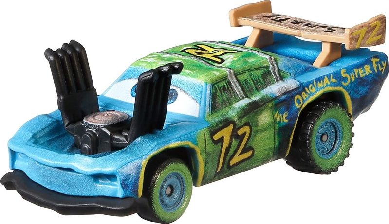 Mattel CARS 3 (Auta 3) - Superfly Nr. 72 - obrázek 2