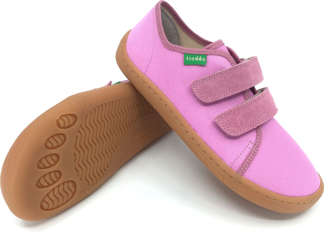 Barefoot tenisky Froddo Pink textilní G1700283 Velikost: 23 - obrázek 1