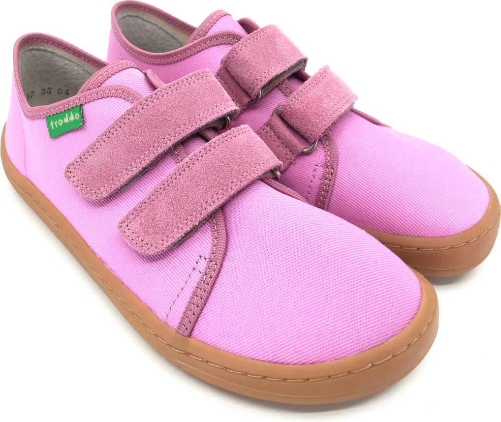 Barefoot tenisky Froddo Pink textilní G1700283 Velikost: 23 - obrázek 2