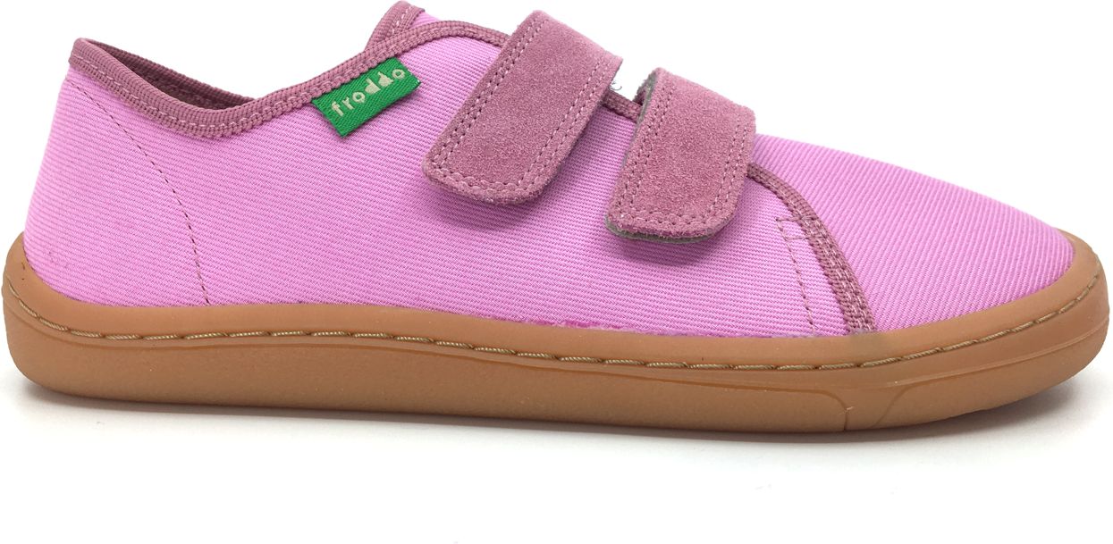 Barefoot tenisky Froddo Pink textilní G1700283 Velikost: 23 - obrázek 3