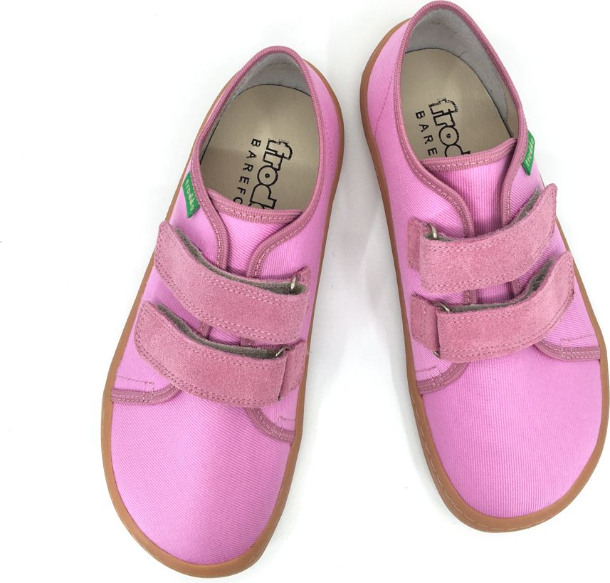 Barefoot tenisky Froddo Pink textilní G1700283 Velikost: 23 - obrázek 4