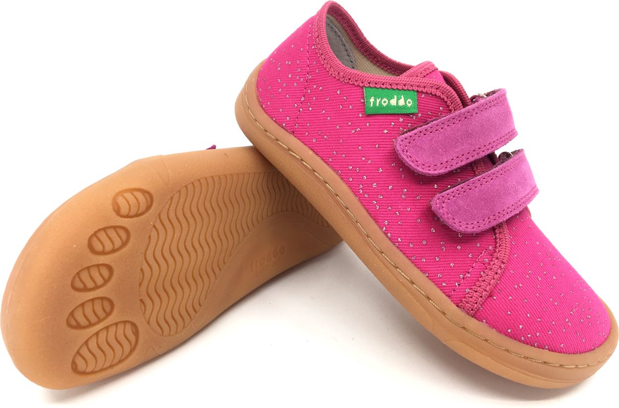 Barefoot tenisky Froddo Fuchsia textilní G1700283-3 Velikost: 23 - obrázek 1