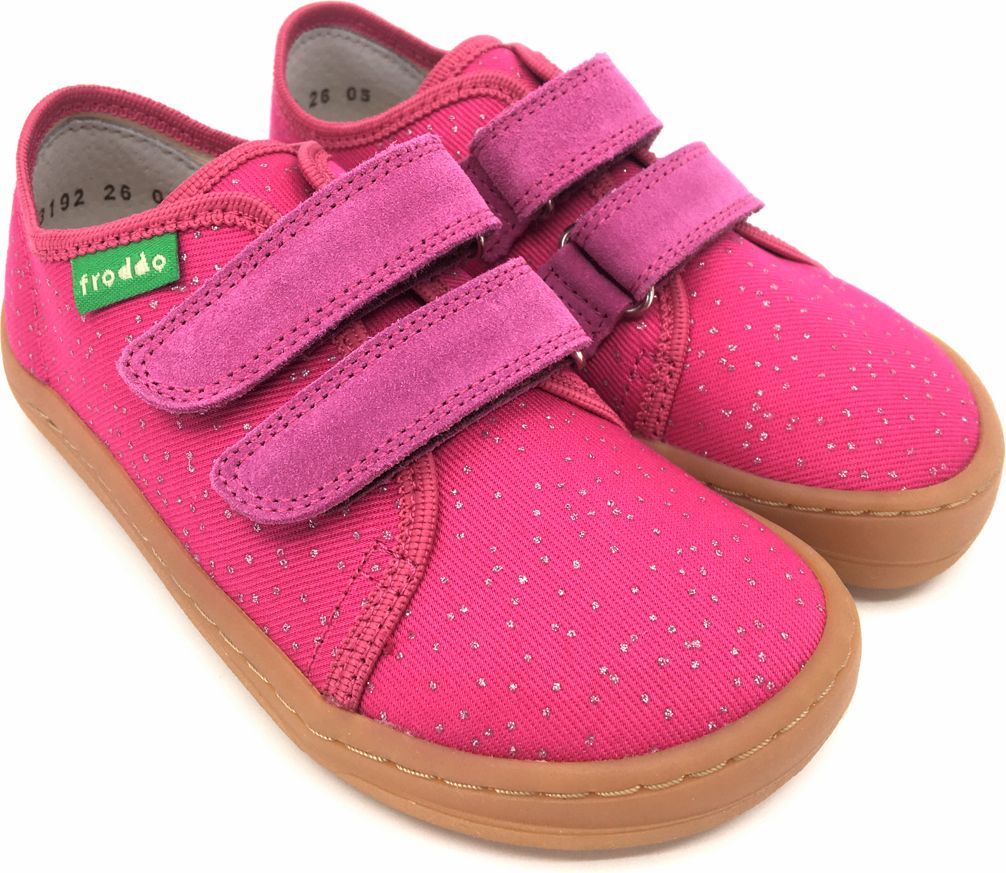 Barefoot tenisky Froddo Fuchsia textilní G1700283-3 Velikost: 23 - obrázek 2