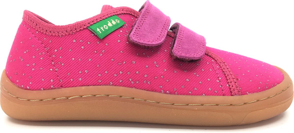 Barefoot tenisky Froddo Fuchsia textilní G1700283-3 Velikost: 23 - obrázek 3