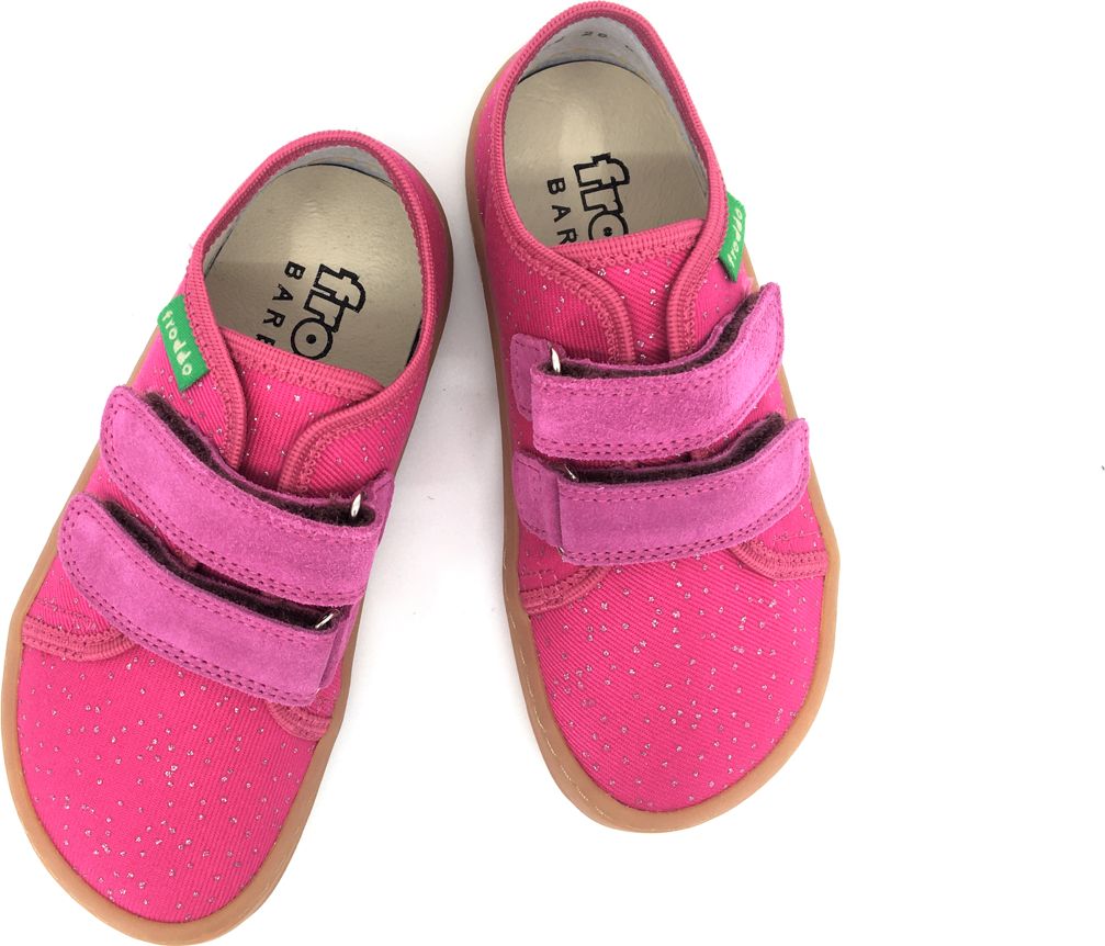 Barefoot tenisky Froddo Fuchsia textilní G1700283-3 Velikost: 23 - obrázek 4