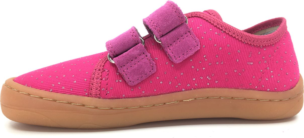 Barefoot tenisky Froddo Fuchsia textilní G1700283-3 Velikost: 23 - obrázek 5