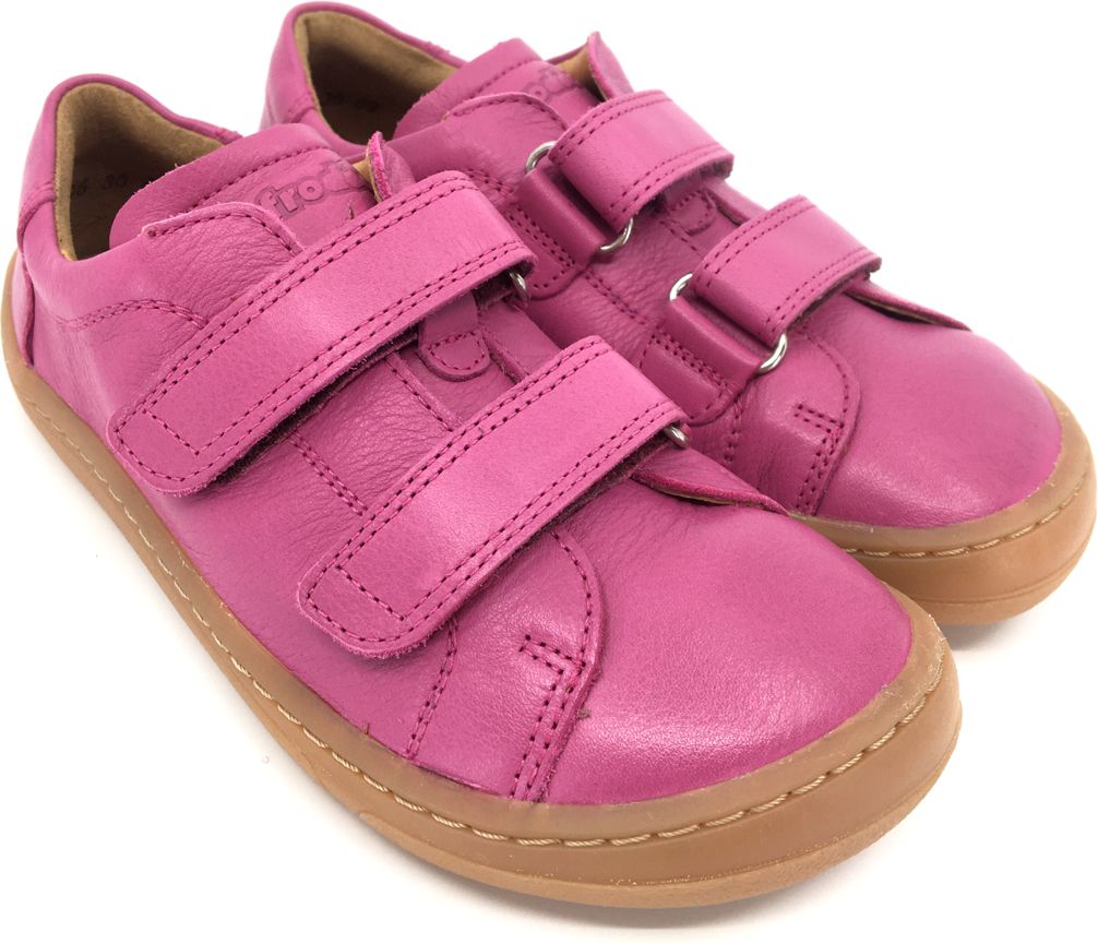 Barefoot tenisky Froddo Fuchsia kožené G3130176-7 Velikost: 31 - obrázek 2