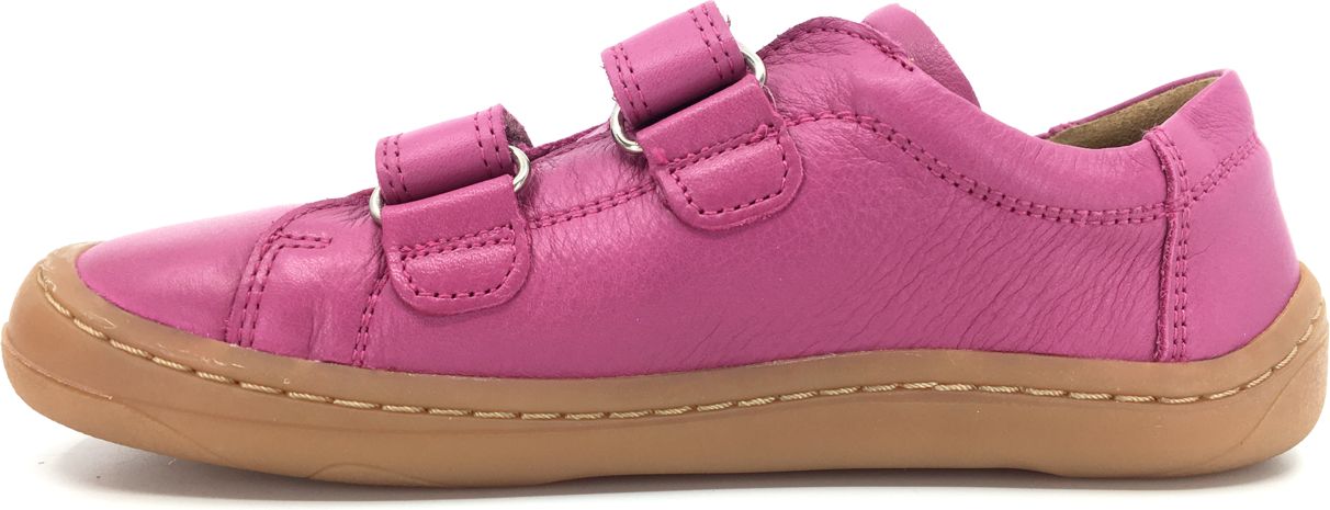 Barefoot tenisky Froddo Fuchsia kožené G3130176-7 Velikost: 31 - obrázek 5