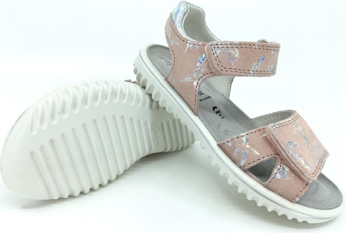 Sandále Superfit Sparkle Rosa/Silber 1-609004-550 Velikost: 25 - obrázek 2