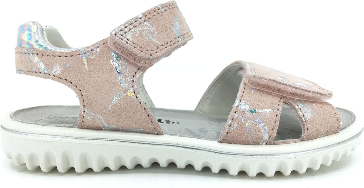 Sandále Superfit Sparkle Rosa/Silber 1-609004-550 Velikost: 25 - obrázek 3