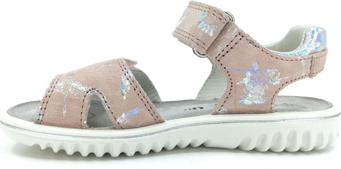 Sandále Superfit Sparkle Rosa/Silber 1-609004-550 Velikost: 25 - obrázek 5