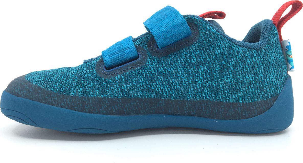 Barefoot tenisky Affenzahn Lowcut Knit Shark Velikost: 26 - obrázek 5