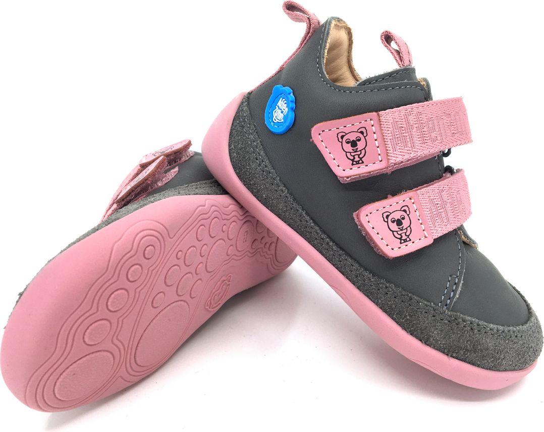 Barefoot Affenzahn Lowcut Leather Koala Velikost: 27 - obrázek 1