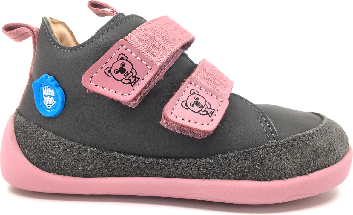 Barefoot Affenzahn Lowcut Leather Koala Velikost: 27 - obrázek 2