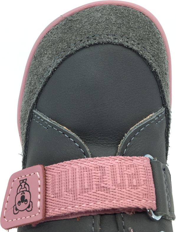 Barefoot Affenzahn Lowcut Leather Koala Velikost: 27 - obrázek 4