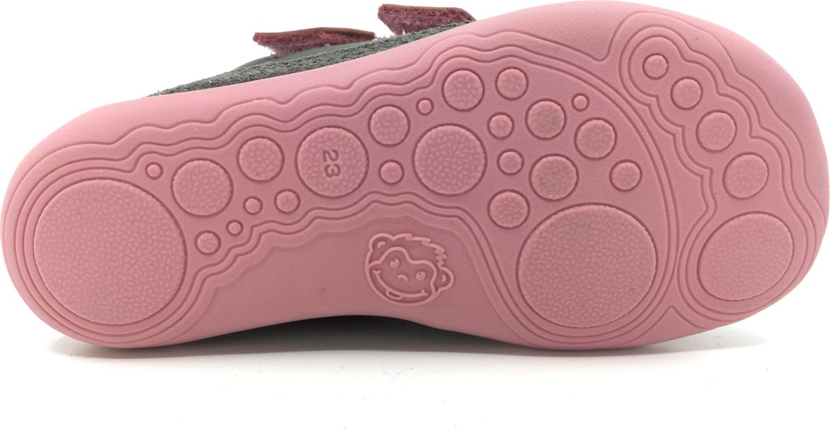 Barefoot Affenzahn Lowcut Leather Koala Velikost: 27 - obrázek 7