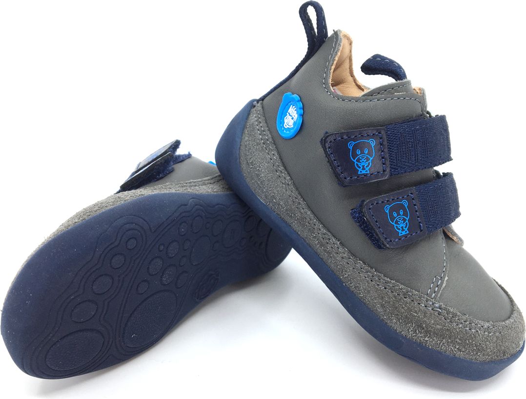 Barefoot Affenzahn Lowcut Leather Bear Velikost: 26 - obrázek 1