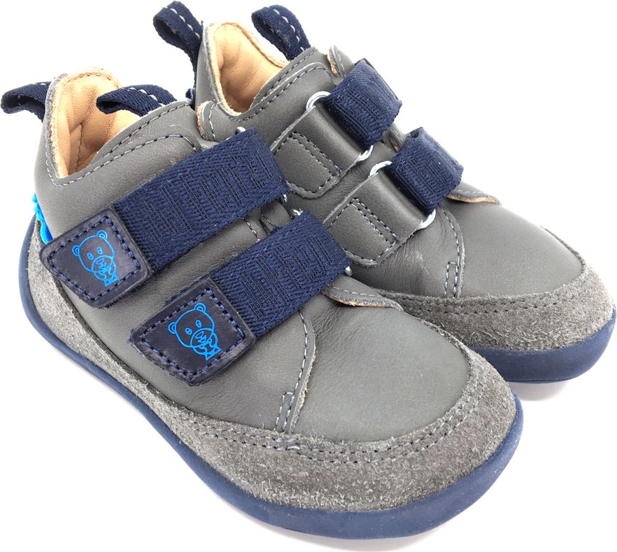 Barefoot Affenzahn Lowcut Leather Bear Velikost: 26 - obrázek 4