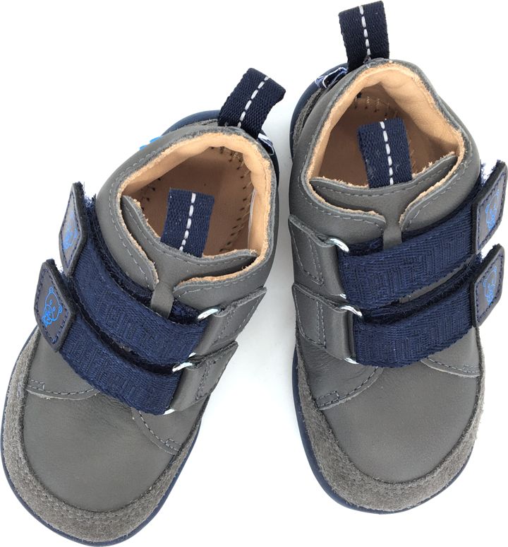 Barefoot Affenzahn Lowcut Leather Bear Velikost: 26 - obrázek 6