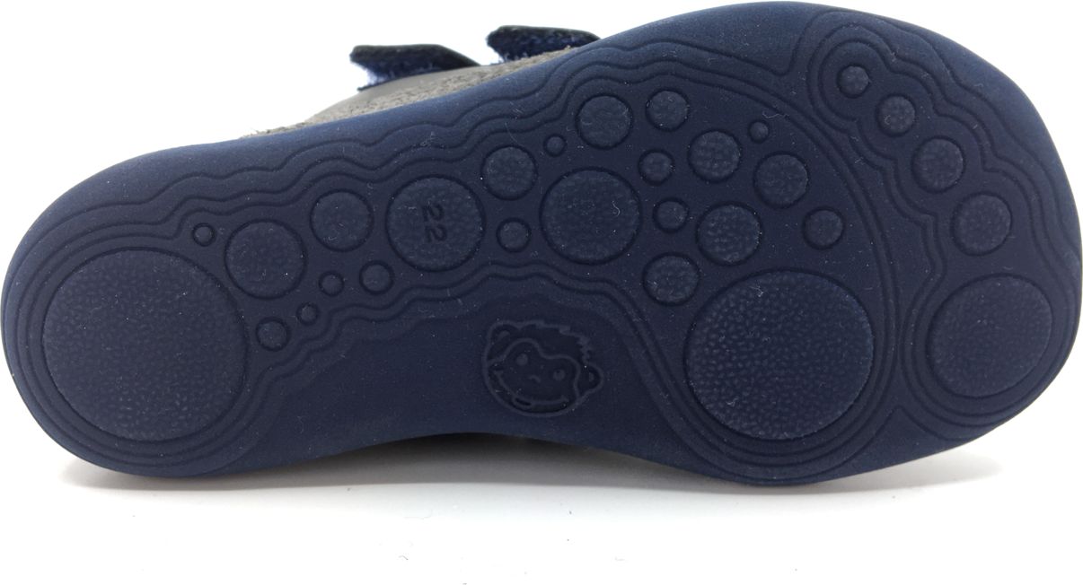 Barefoot Affenzahn Lowcut Leather Bear Velikost: 26 - obrázek 9