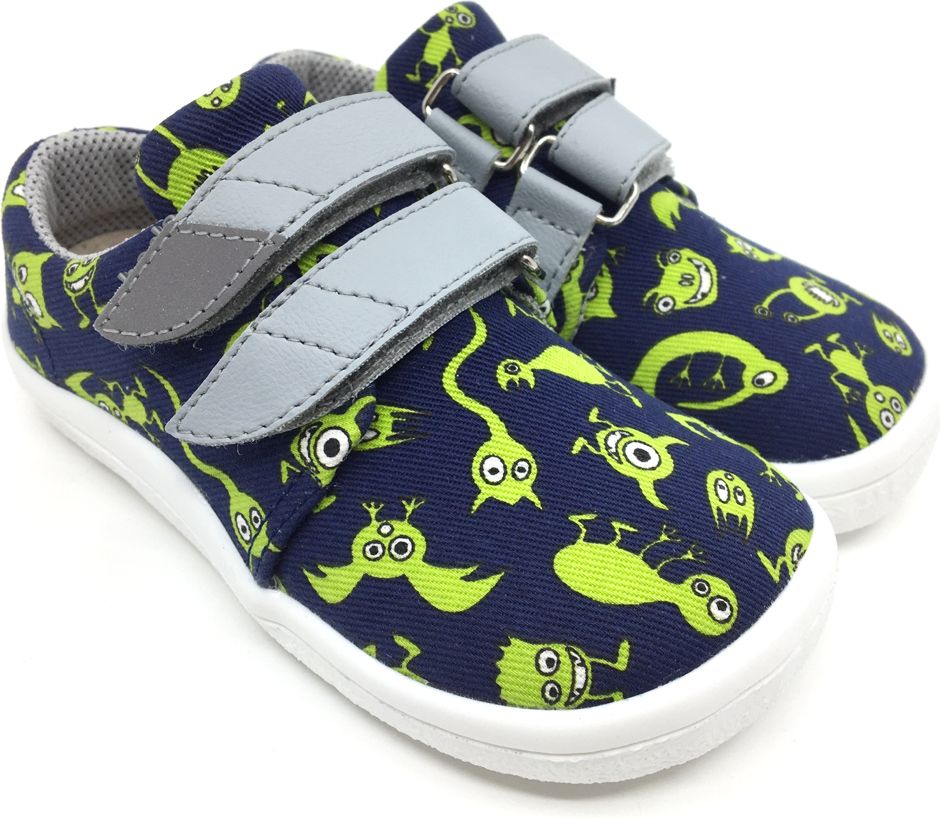 Barefoot tenisky Beda Monsters BF 0001/TEX/W Velikost: 20 - obrázek 1
