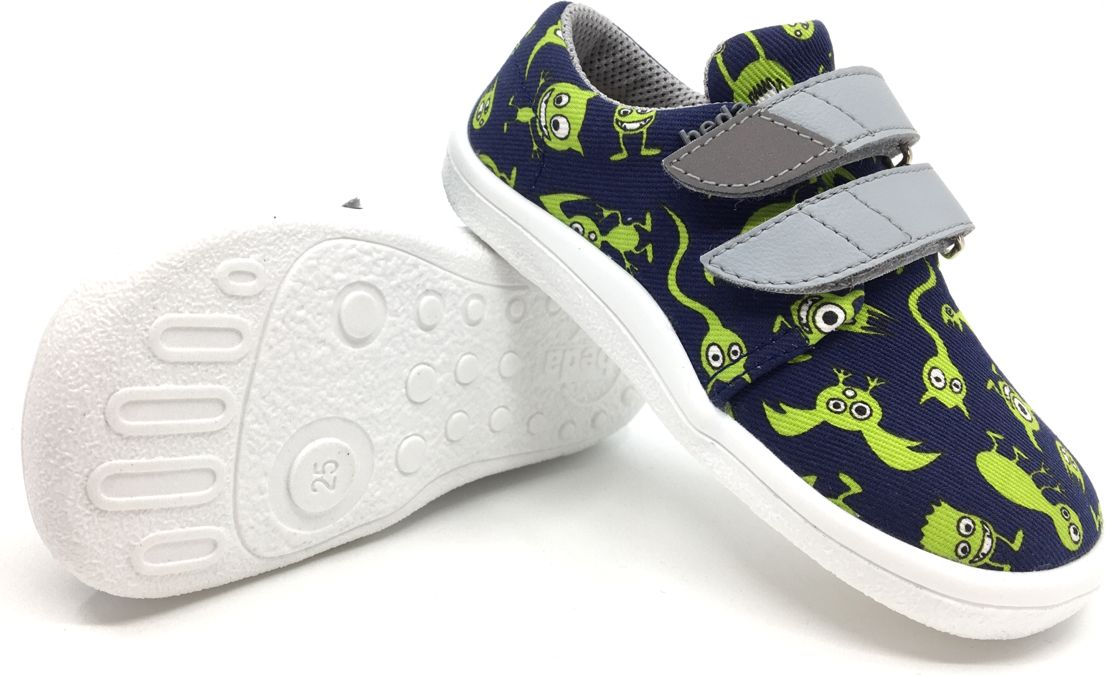 Barefoot tenisky Beda Monsters BF 0001/TEX/W Velikost: 20 - obrázek 2