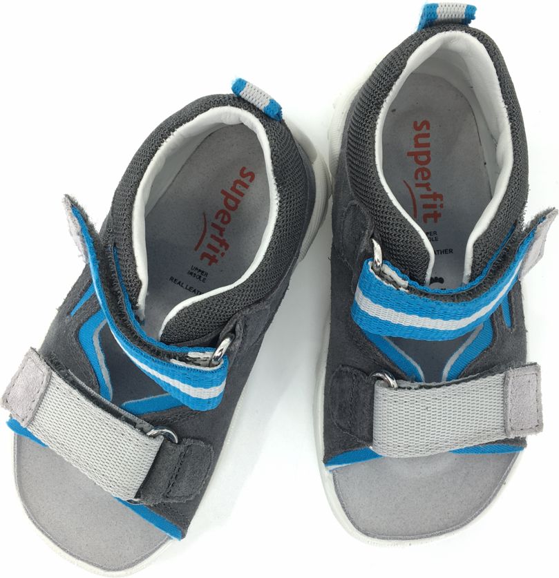 Sandále Superfit Flow 1-000031-2000 Velikost: 20 - obrázek 4