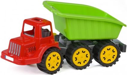 Dětské nákladní sklápěcí auto BAYO Chuck 49 cm, Multicolor - obrázek 1