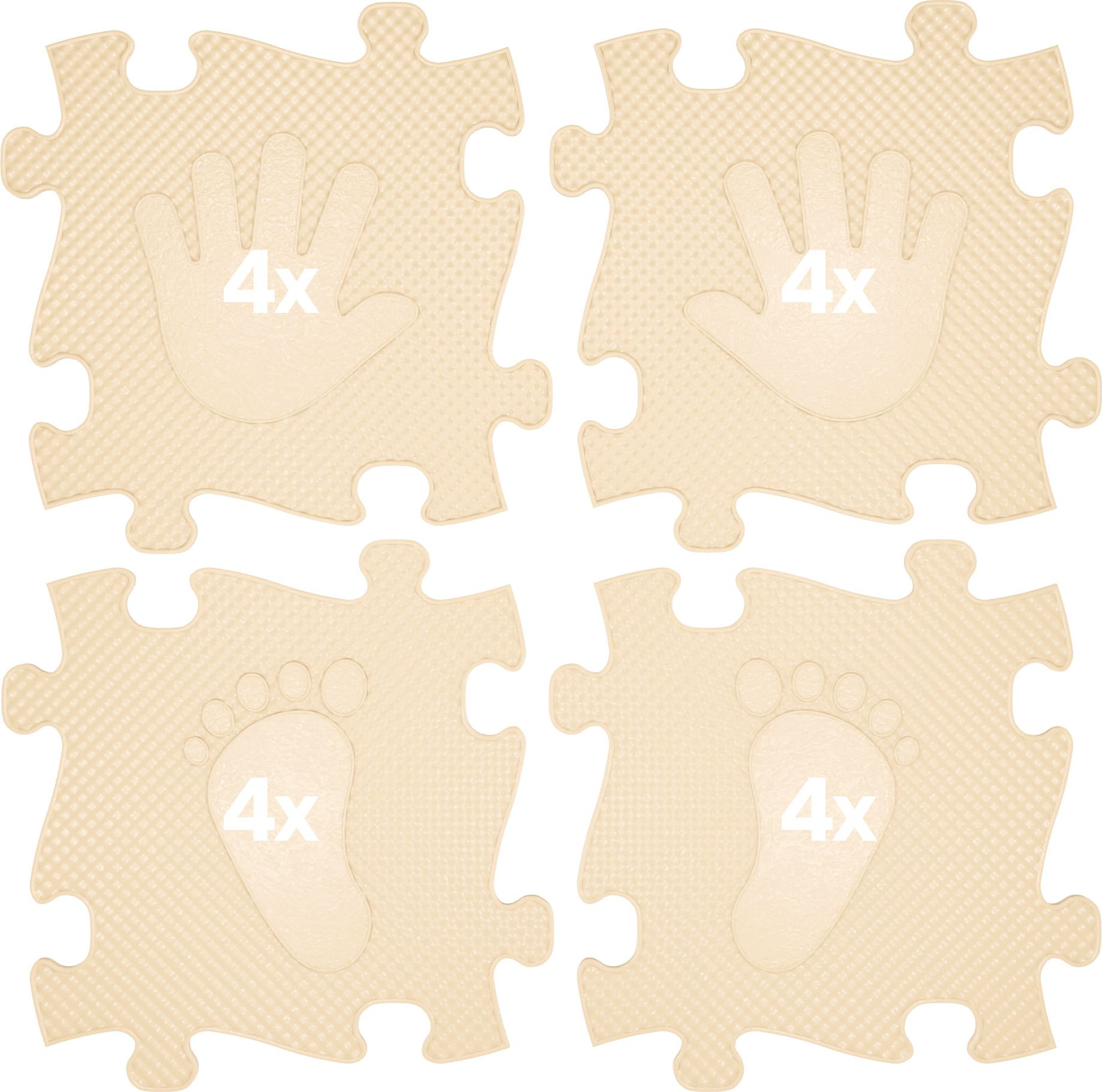Muffik MAGICKÝ SET Barva: Šedá - obrázek 4