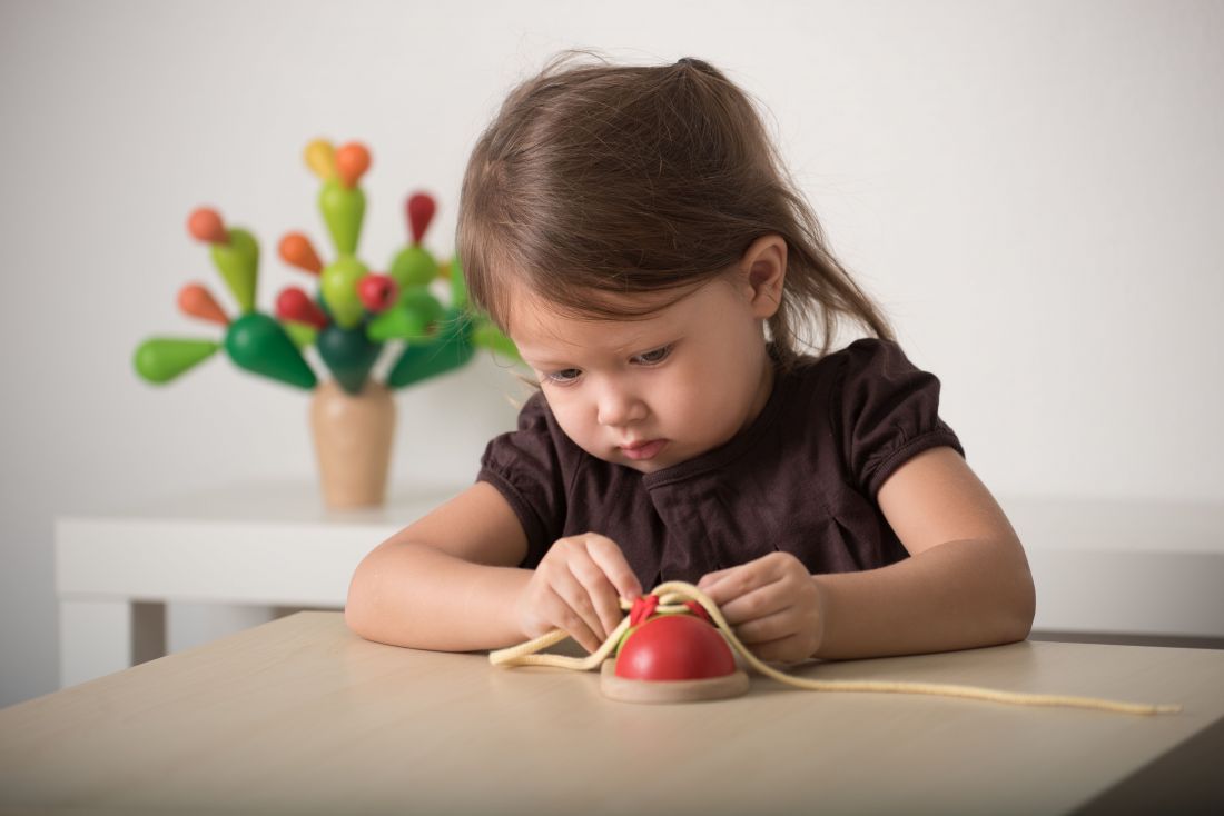 PLAN TOYS Šněrovací bota - obrázek 2