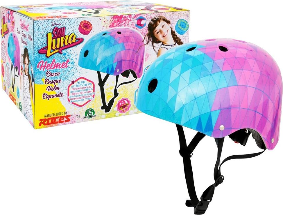 Dětská helma Soy Luna Disney velikost M - obrázek 1