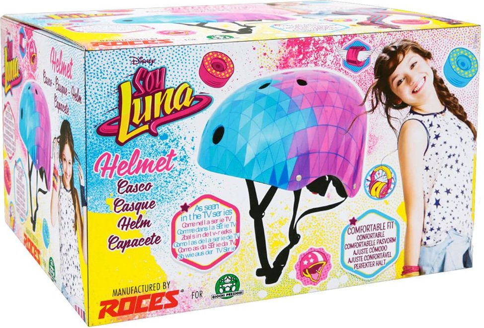 Dětská helma Soy Luna Disney velikost M - obrázek 2