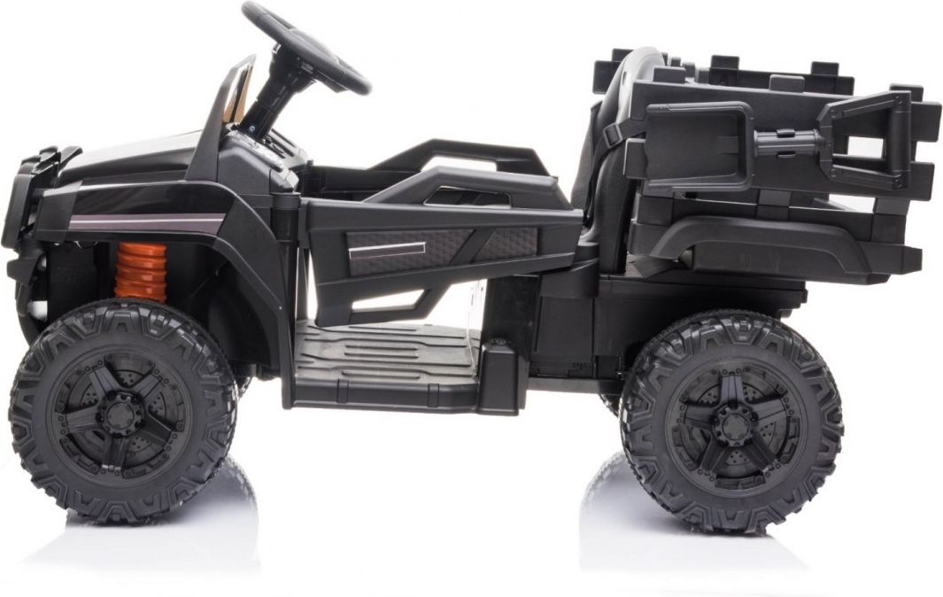 Dětské elektrické autíčko Farmářský Pick-Up - zelené - obrázek 5