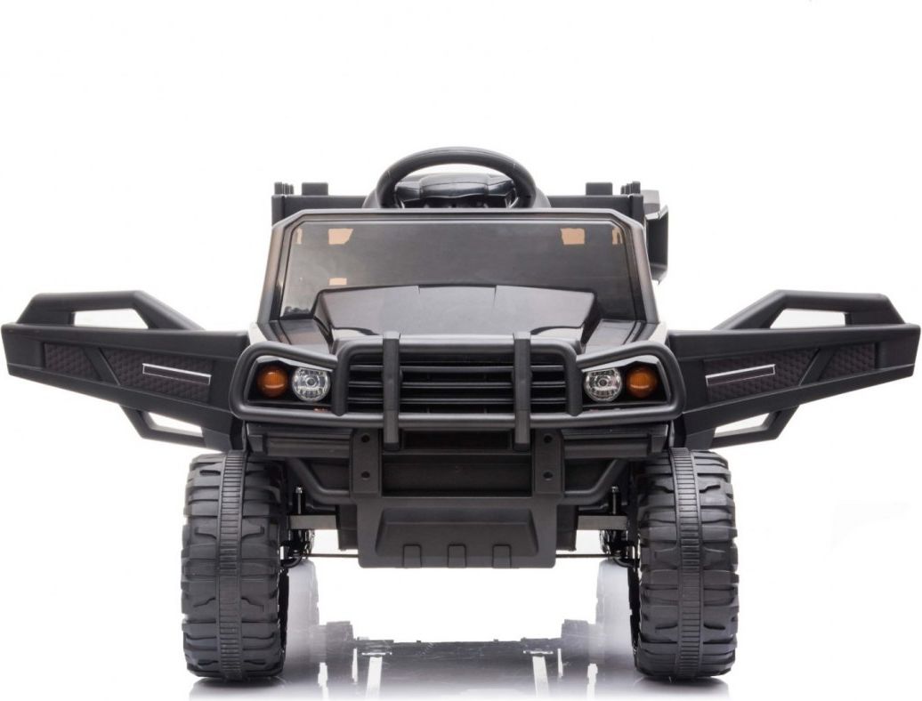 Dětské elektrické autíčko Farmářský Pick-Up - zelené - obrázek 9