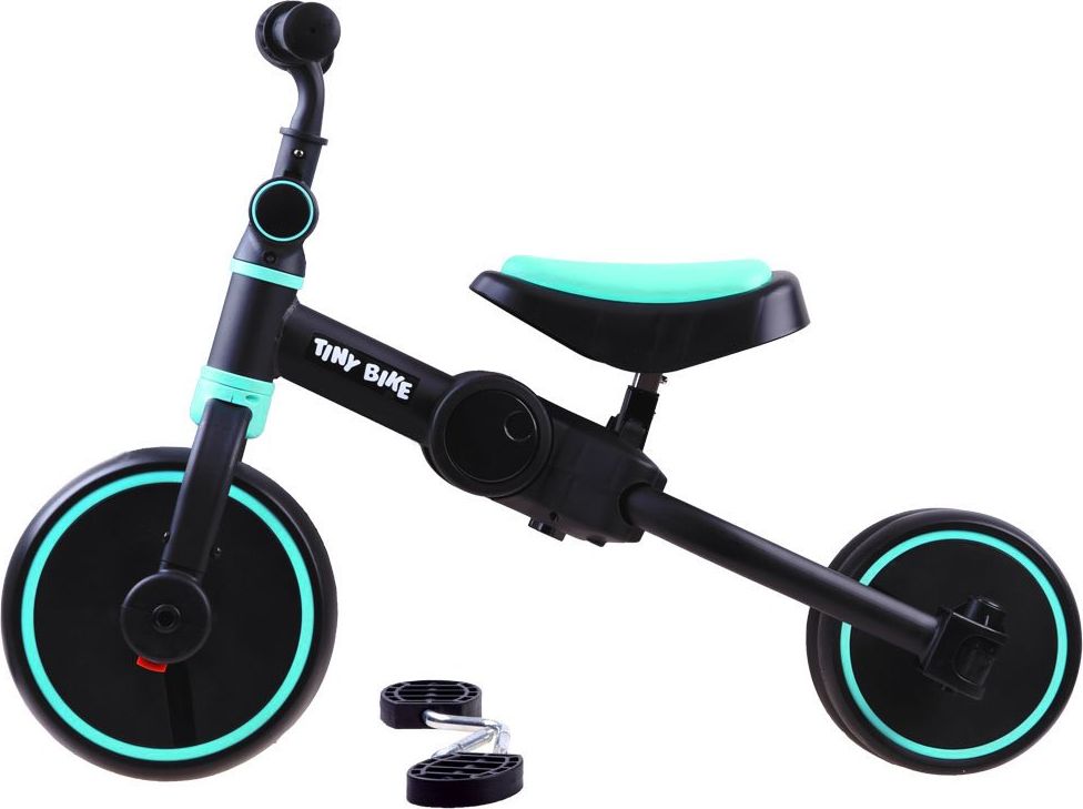 Dětské odrážedlo Tiny Bike 3v1 - červené - obrázek 6