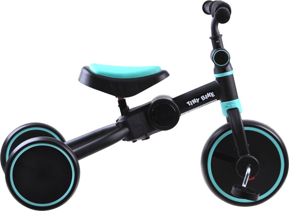 Dětské odrážedlo Tiny Bike 3v1 - červené - obrázek 7