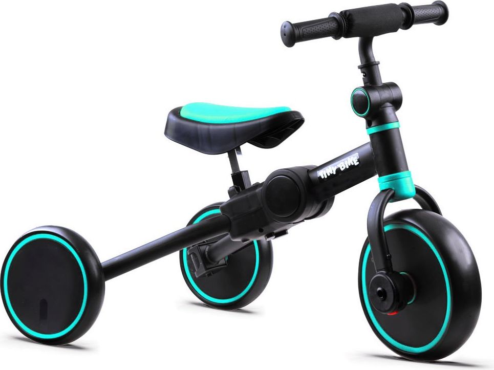 Dětské odrážedlo Tiny Bike 3v1 - červené - obrázek 10