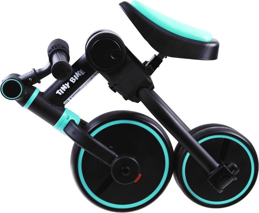 Dětské odrážedlo Tiny Bike 3v1 - červené - obrázek 15