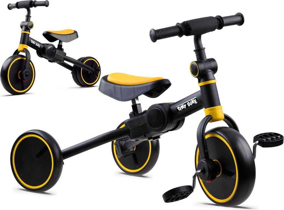 Dětské odrážedlo Tiny Bike 3v1 - červené - obrázek 17
