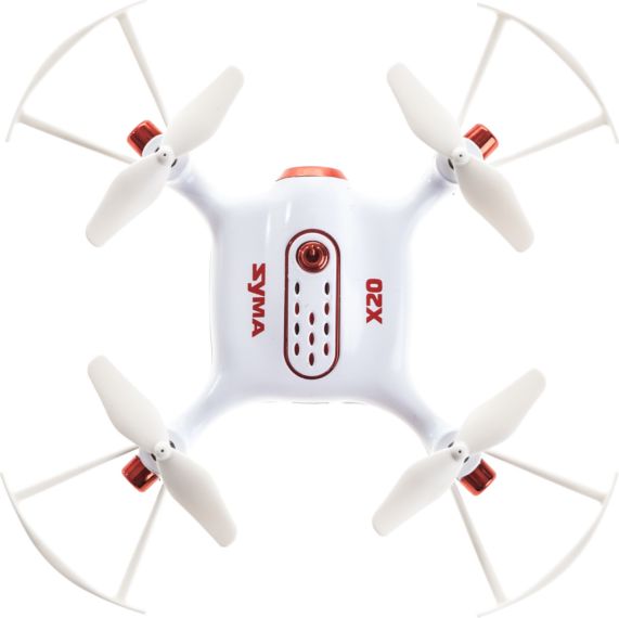 Dron Syma RC X20 2.4G bezhlavý Flip 3D - černý - obrázek 8