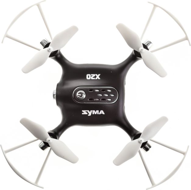 Dron Syma RC X20 2.4G bezhlavý Flip 3D - černý - obrázek 12