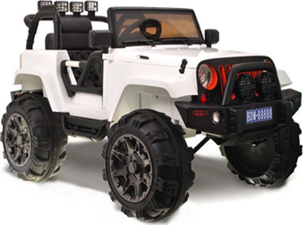 iMex Toys Elektrické autíčko džíp wrangler 2.4GHz - bílé - obrázek 1