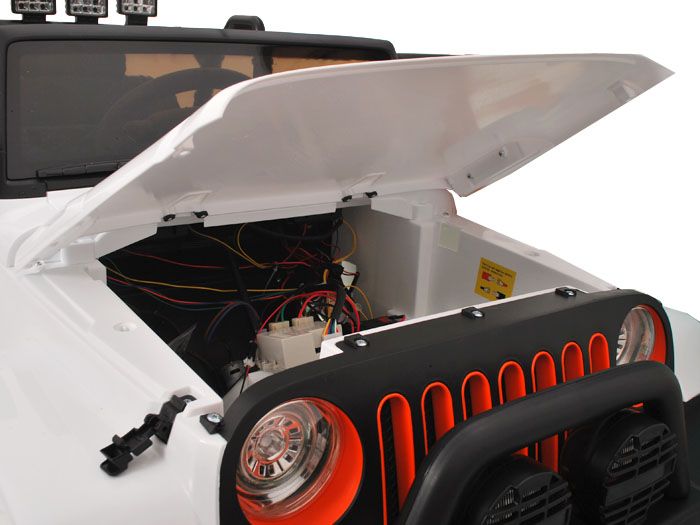 iMex Toys Elektrické autíčko džíp wrangler 2.4GHz - černé - obrázek 8