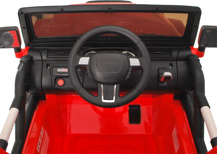 iMex Toys Elektrické autíčko džíp wrangler 2.4GHz - černé - obrázek 10