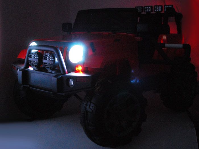 iMex Toys Elektrické autíčko džíp wrangler 2.4GHz - černé - obrázek 14