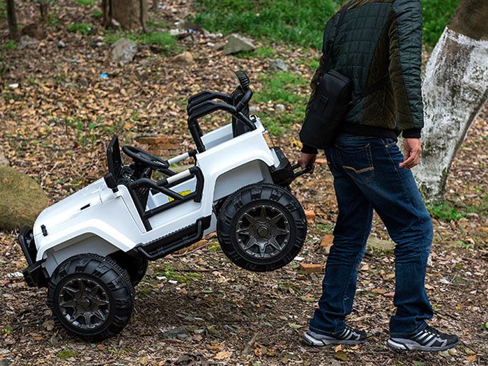 iMex Toys Elektrické autíčko džíp wrangler 2.4GHz - černé - obrázek 15